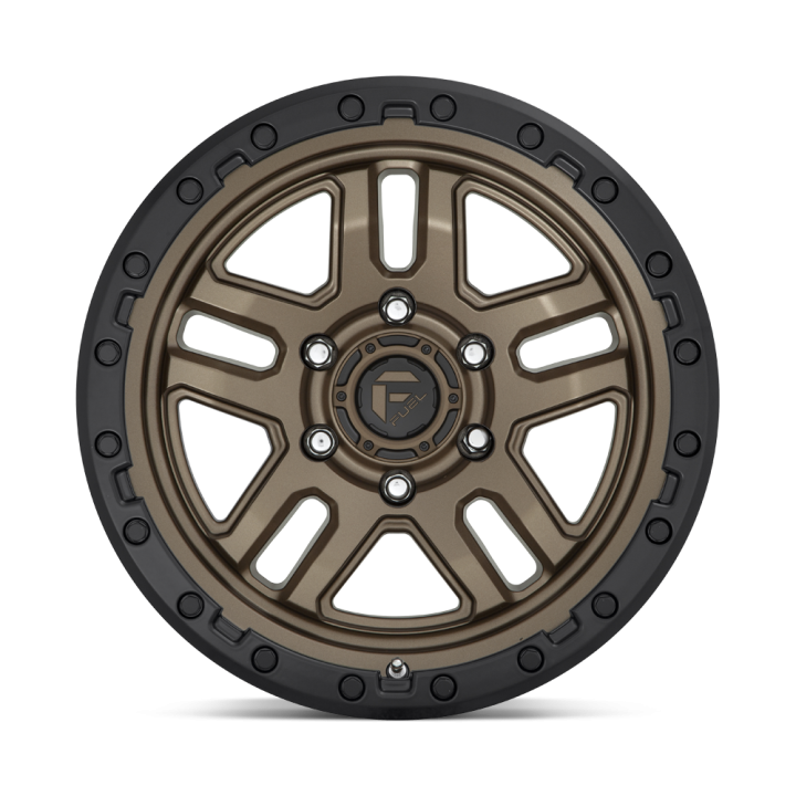 Felga aluminiowa D702 AMMO Matte Bronze Black Bead Ring FUEL - ujęcie 2