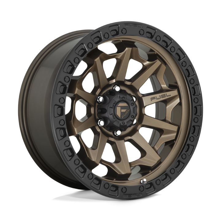 Felga aluminiowa D696 COVERT Matte Bronze Black Bead Ring FUEL