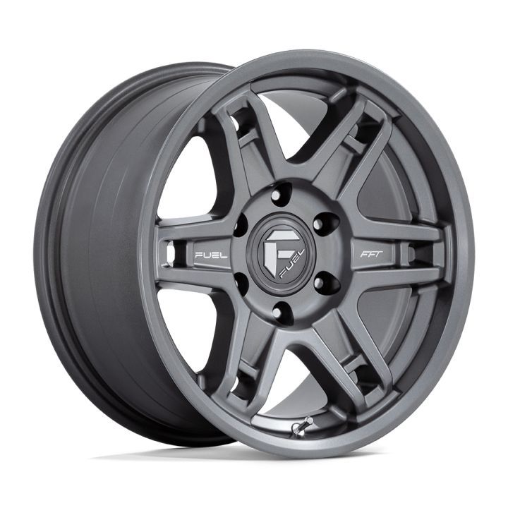 Felga aluminiowa D838 SLAYER Matte Gunmetal FUEL