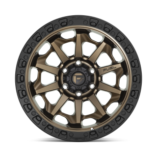 Felga aluminiowa D696 COVERT Matte Bronze Black Bead Ring FUEL - ujęcie 2