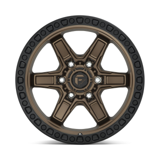 Felga aluminiowa D699 KICKER Matte Bronze Black Bead Ring FUEL - ujęcie 2