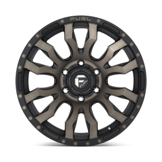 Felga aluminiowa D674 BLITZ Matte Black Double Dark Tint FUEL - ujęcie 2