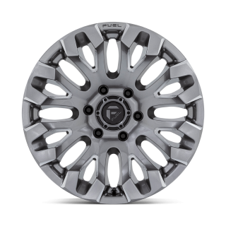 Felga aluminiowa D830 QUAKE Platinum FUEL - ujęcie 2