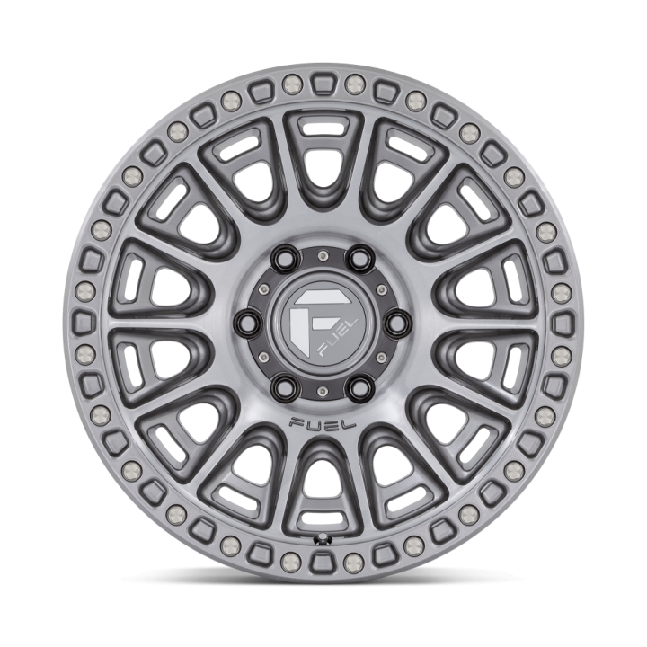 Felga aluminiowa D833 CYCLE Platinum FUEL - ujęcie 2