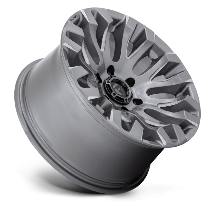 Felga aluminiowa D830 QUAKE Platinum FUEL - ujęcie 3