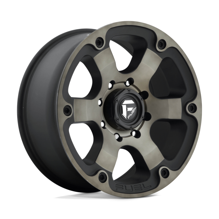 Felga aluminiowa D564 BEAST Matte Black Double Dark Tint FUEL