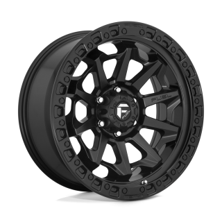 Felga aluminiowa D694 COVERT Matte Black FUEL