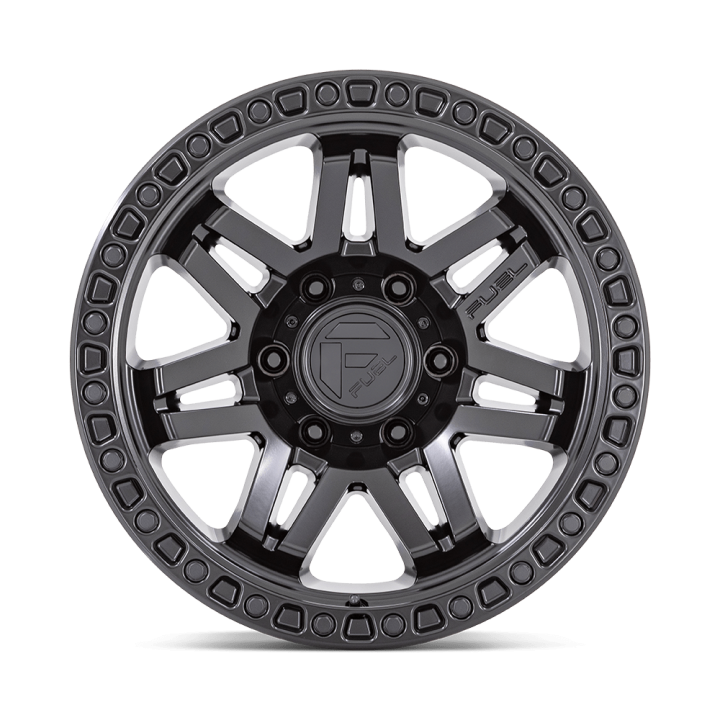 Felga aluminiowa D810 SYNDICATE Blackout FUEL - ujęcie 3