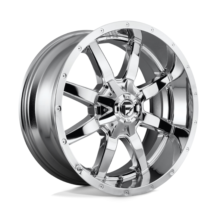 Felga aluminiowa D536 MAVERICK Chrome Plated FUEL