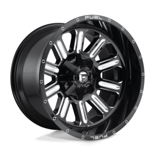 Felga aluminiowa D620 HARDLINE Gloss Black Milled FUEL