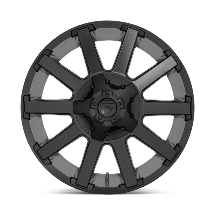 Felga aluminiowa D437 CONTRA Satin Black FUEL - ujęcie 3
