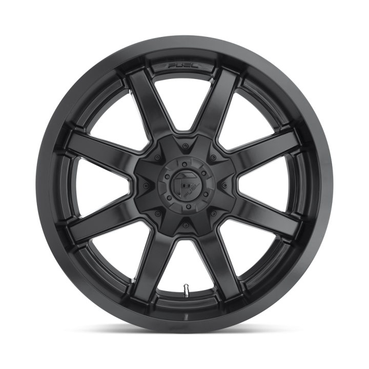 Felga aluminiowa D436 MAVERICK Satin Black FUEL - ujęcie 3