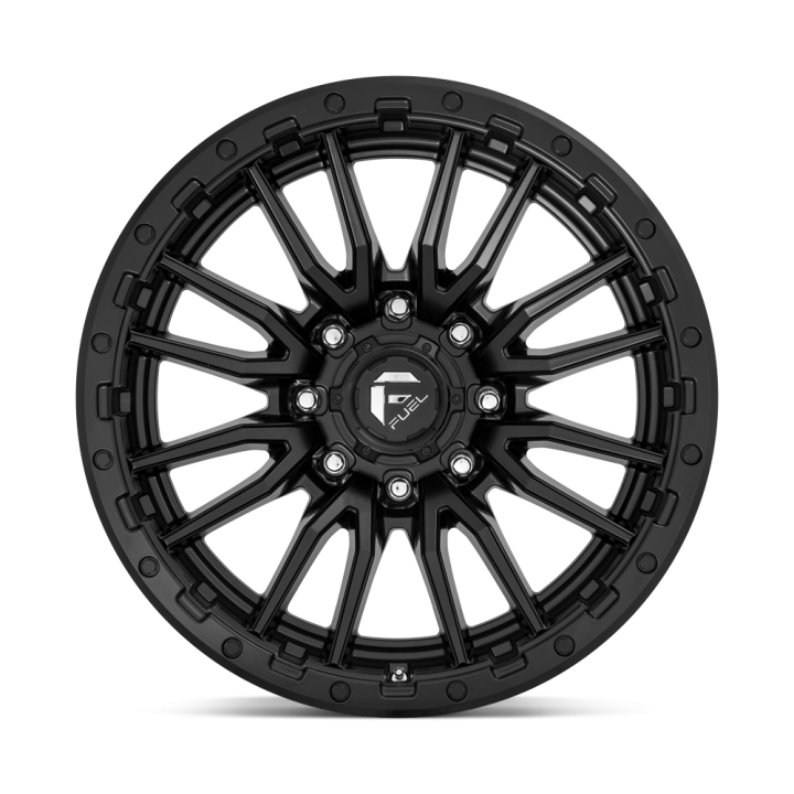 Felga aluminiowa D679 REBEL Matte Black FUEL - ujęcie 2