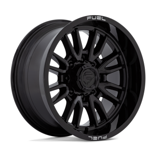 Felga aluminiowa D760 CLASH Gloss Black FUEL
