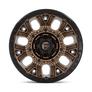 Felga aluminiowa D826 TRACTION Matte Bronze W/ Black Ring FUEL - ujęcie 2