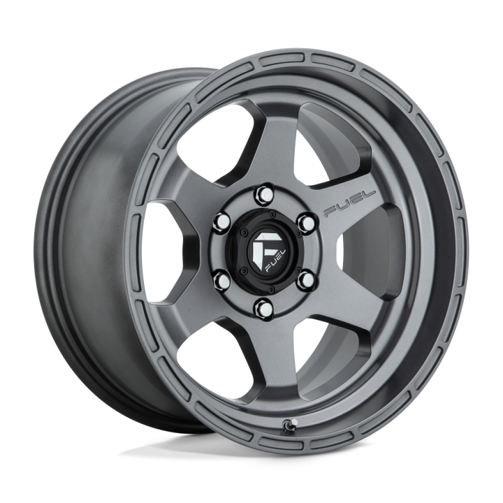 Felga aluminiowa D665 SHOK Matte Anthracite FUEL