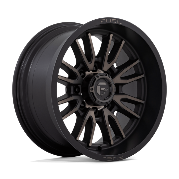 Felga aluminiowa D762 CLASH Matte Black Double Dark Tint FUEL