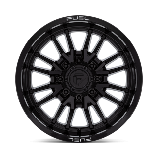 Felga aluminiowa D760 CLASH Gloss Black FUEL - ujęcie 2