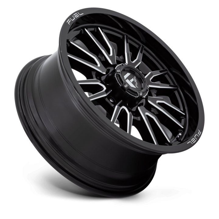 Felga aluminiowa D761 CLASH Gloss Black Milled FUEL - ujęcie 2
