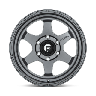 Felga aluminiowa D665 SHOK Matte Anthracite FUEL - ujęcie 2