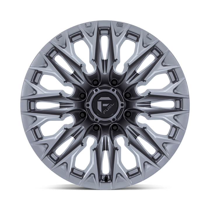 Felga aluminiowa D806 FLAME Platinum FUEL - ujęcie 3