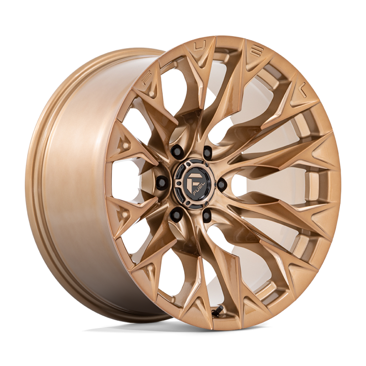 Felga aluminiowa D805 FLAME Platinum Bronze FUEL