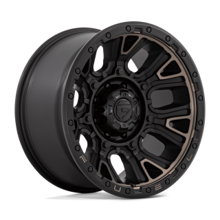 Felga aluminiowa D824 TRACTION Matte Black W/ Double Dark Tint FUEL