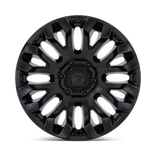 Felga aluminiowa D831 QUAKE Blackout FUEL - ujęcie 2
