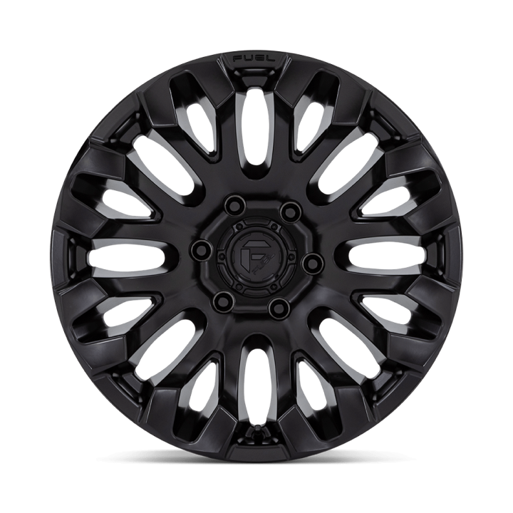 Felga aluminiowa D831 QUAKE Blackout FUEL - ujęcie 2
