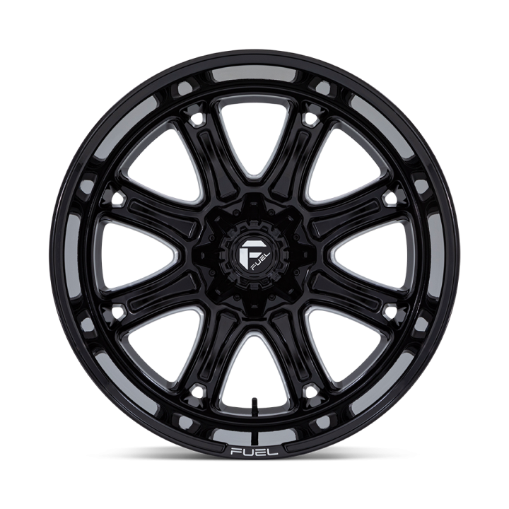 Felga aluminiowa DARKSTAR Gloss Black Milled FUEL - ujęcie 2