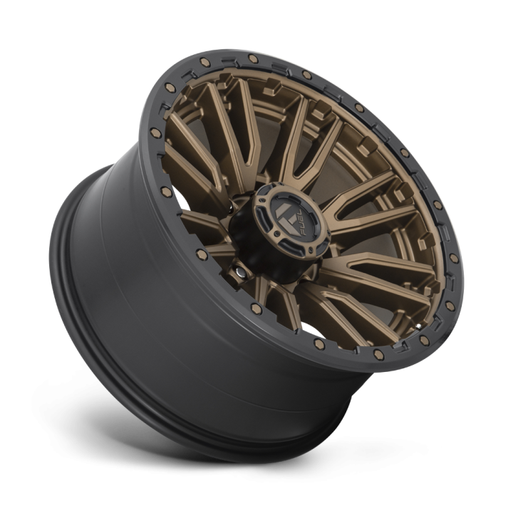 Felga aluminiowa D681 REBEL Matte Bronze Black Bead Ring FUEL - ujęcie 2