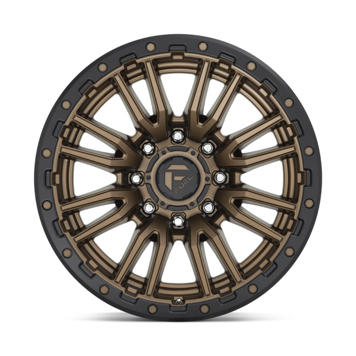 Felga aluminiowa D681 REBEL Matte Bronze Black Bead Ring FUEL - ujęcie 3