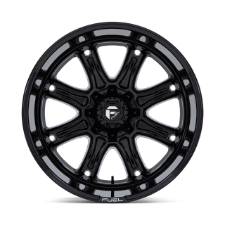 Felga aluminiowa DARKSTAR Gloss Black Milled FUEL - ujęcie 2