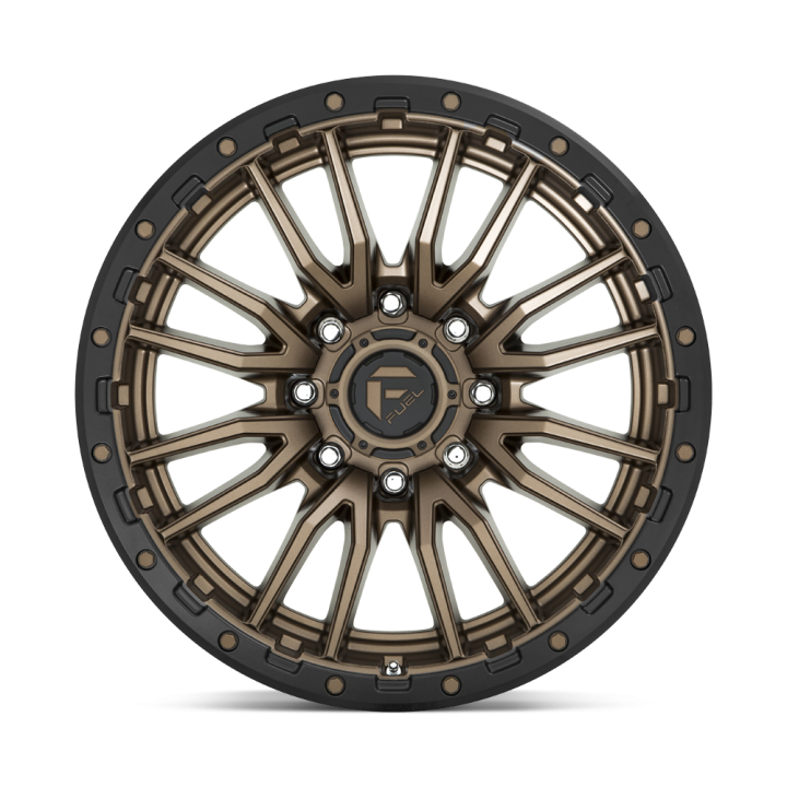Felga aluminiowa D681 REBEL Matte Bronze Black Bead Ring FUEL - ujęcie 3