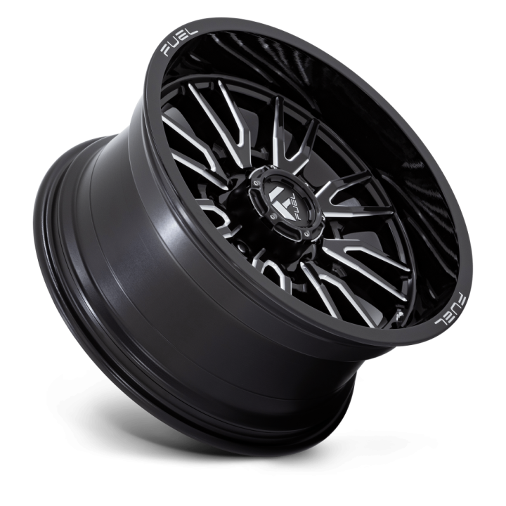 Felga aluminiowa D761 CLASH Gloss Black Milled FUEL - ujęcie 2