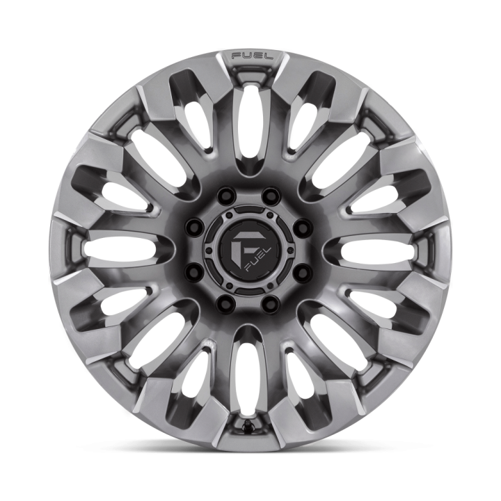 Felga aluminiowa D830 QUAKE Platinum FUEL - ujęcie 2