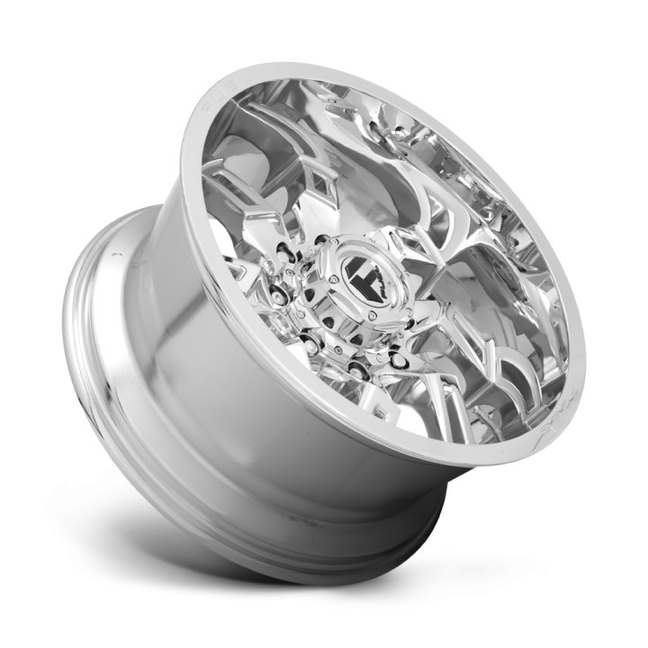 Felga aluminiowa D746 LOCKDOWN Chrome FUEL - ujęcie 2