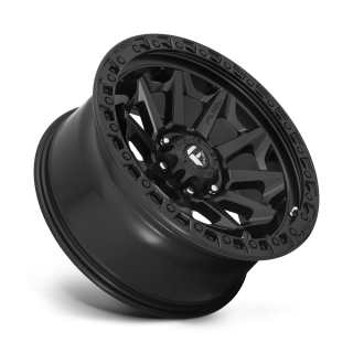 Felga aluminiowa D694 COVERT Matte Black FUEL - ujęcie 2