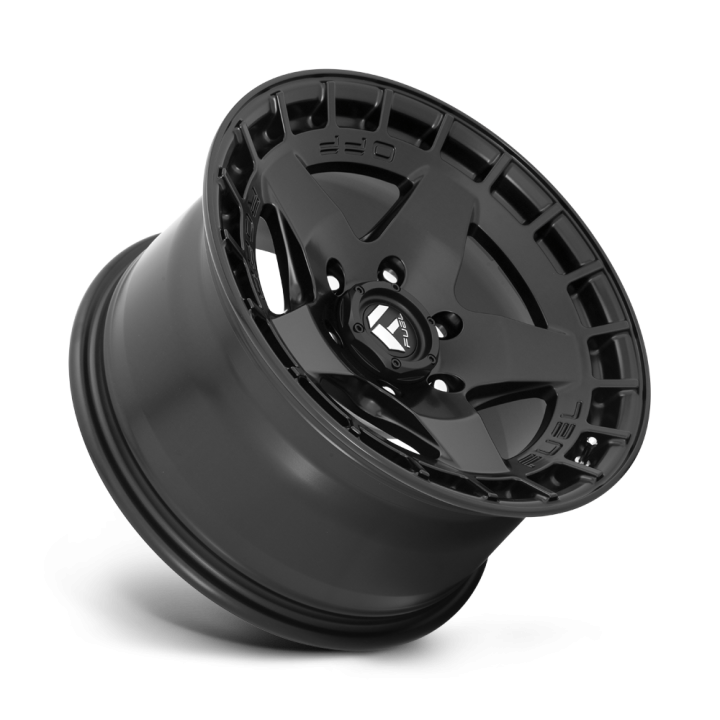 Felga aluminiowa D733 WARP Satin Black FUEL - ujęcie 3