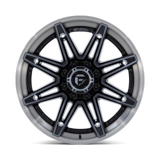 Felga aluminiowa FC401 BRAWL Gloss Black Brushed Dark Tint FUEL - ujęcie 2