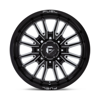 Felga aluminiowa D761 CLASH Gloss Black Milled FUEL - ujęcie 2