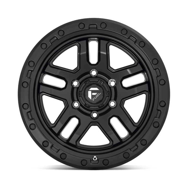 Felga aluminiowa D700 AMMO Matte Black FUEL - ujęcie 2