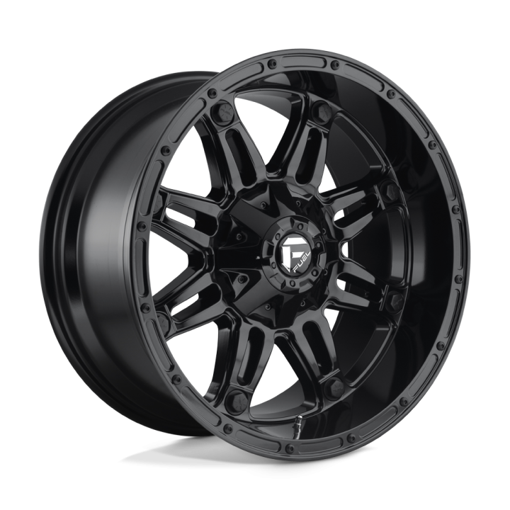 Felga aluminiowa D625 HOSTAGE Gloss Black FUEL
