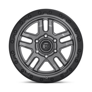 Felga aluminiowa D701 AMMO Matte Gun Metal Black Bead Ring FUEL - ujęcie 2