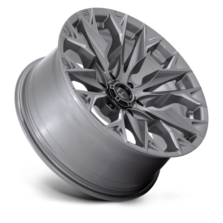 Felga aluminiowa D806 FLAME Platinum FUEL - ujęcie 3