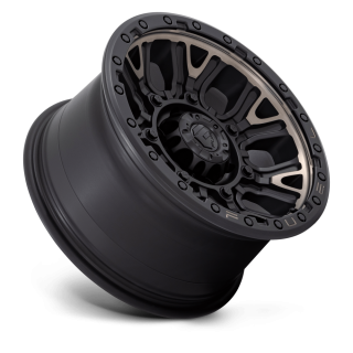 Felga aluminiowa D824 TRACTION Matte Black W/ Double Dark Tint FUEL - ujęcie 2