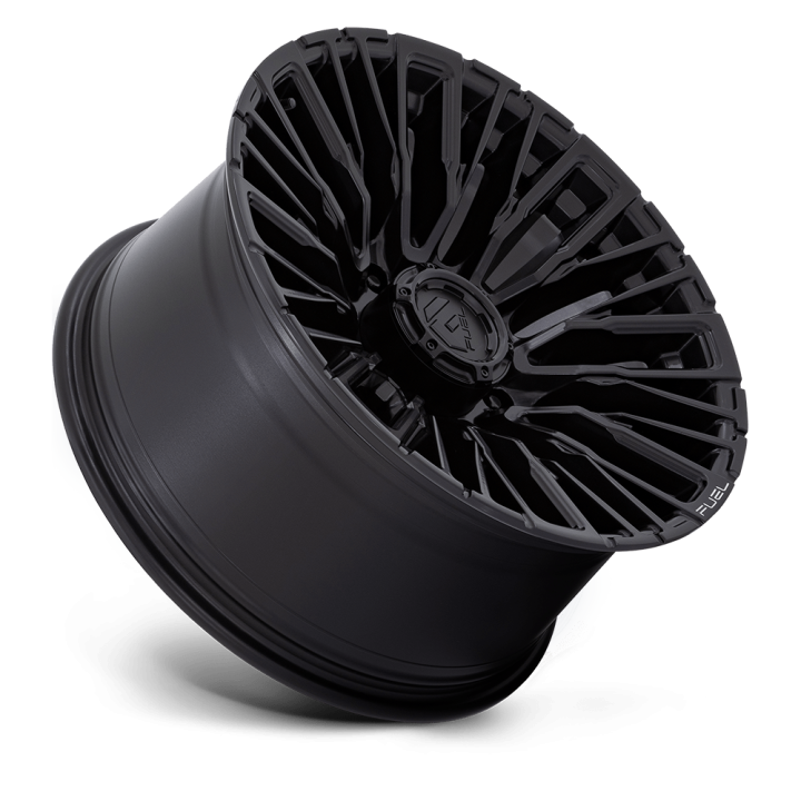 Felga aluminiowa D847 REBAR Blackout FUEL - ujęcie 2