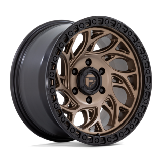 Felga aluminiowa D841 RUNNER OR Bronze W/ Black Ring FUEL