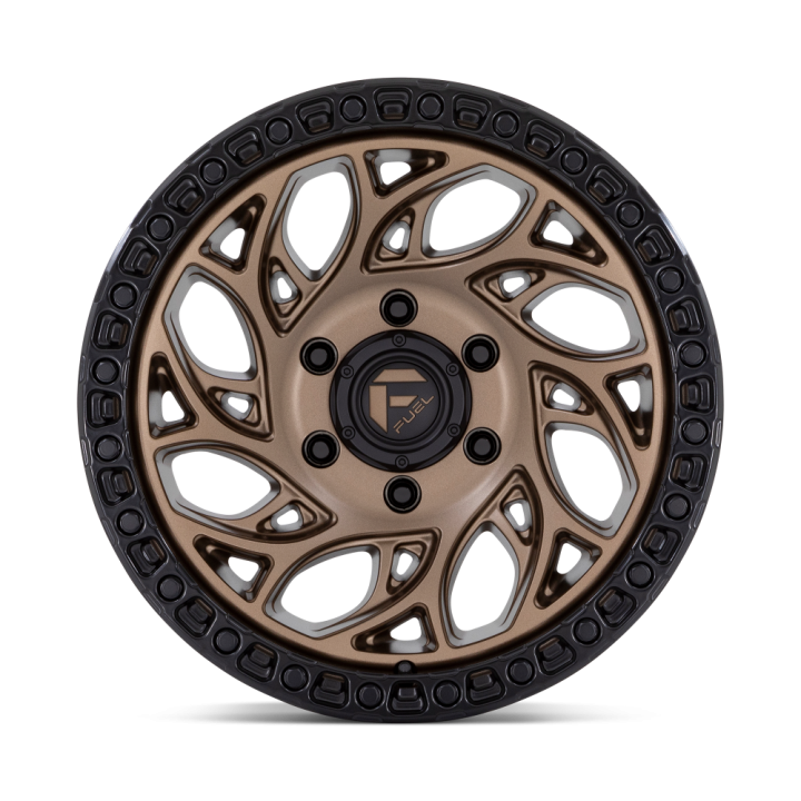 Felga aluminiowa D841 RUNNER OR Bronze W/ Black Ring FUEL - ujęcie 2