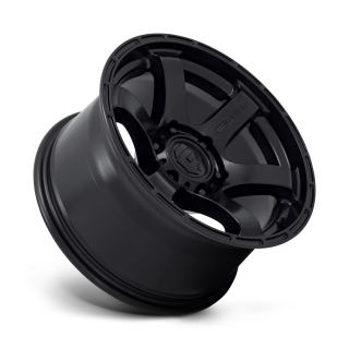 Felga aluminiowa D766 RUSH Satin Black FUEL - ujęcie 2